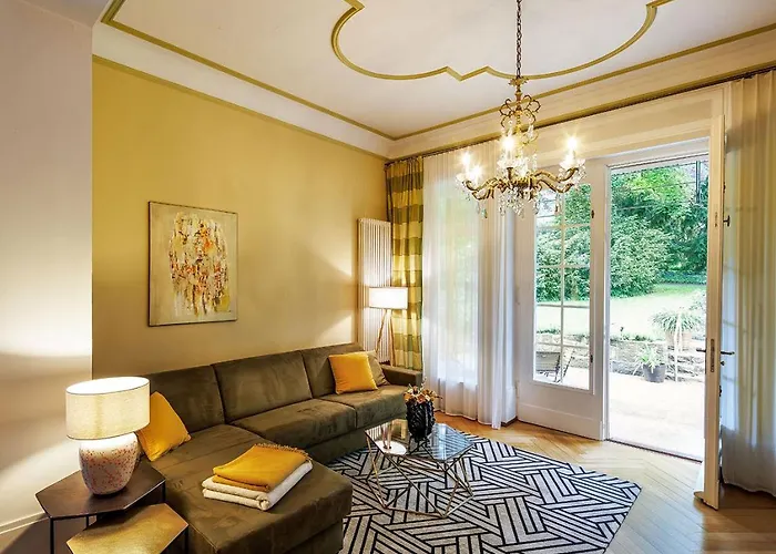 Villa Nussbaumer - Business-Und Ferienwohnung In Bester Lage